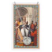 Saint Gregory Medal, Prayer Card Set