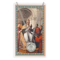Saint Gregory Medal, Prayer Card Set