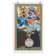 Saint Ignatius of Loyola Medal, Prayer Card Set