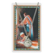 Saint Joseph Worker Medal, Prayer Card Set