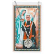 Saint Maximilian Kolbe Medal, Prayer Card Set