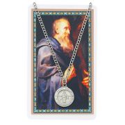 Saint Phillip Medal, Prayer Card Set