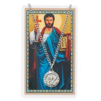 Saint Timothy Medal, Prayer Card Set