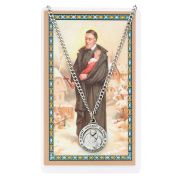 Saint Vincent De Paul Medal, Prayer Cardset