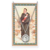 Saint Vincent De Paul Medal, Prayer Cardset