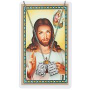 Scapular Pendant & Prayer Card