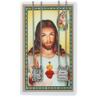 Scapular Pendant & Prayer Card