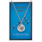 Air Force Medal, Prayer Card Set