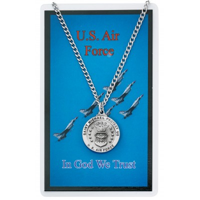 Air Force Medal, Prayer Card Set 735365524174 - PSD650AF