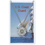 US Coast Guard Medal, Prayer Card Set