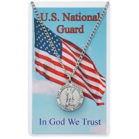 National Guard Medal, Prayer Card Set
