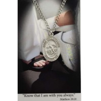 Track Medal, Catholic Prayer Card Set