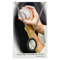 Boys Baseball Prayer Card Set