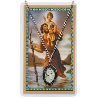 St Christopher Prayer Card Set