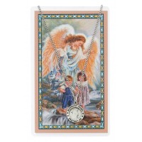 Guardian Angel Catholic Prayer Card Set -