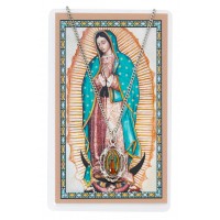 O.l. Guadalupe Card & Medal -