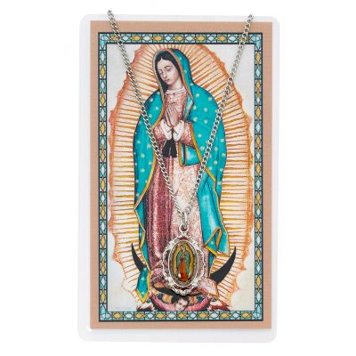 O.l. Guadalupe Card & Medal - 735365518555 - PSD738