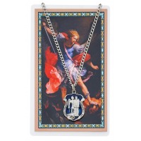 St Michael Catholic Prayer Card Set -