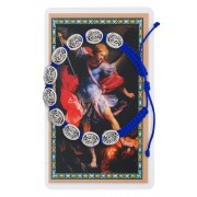 Adj Corded St. Michael Brac W/