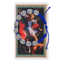 Adj Corded St. Michael Brac W/