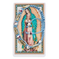 Aqua Corded Guadalupe Brac W/