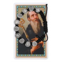 Black Corded St Benedict Brac