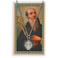 St Benedict Prayer Card Set