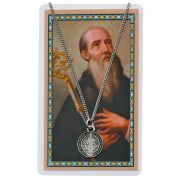 St Benedict Prayer Card Set