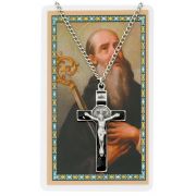 St. Benedict Cross & Pray Card
