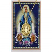 Spanish Miraculous Medal With