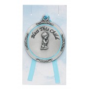 Boy Crib 2-3/4 inch Medal/Ribbon