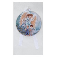 3d Guardian Angel Crib Medal