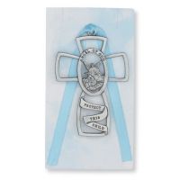 Guardian Angel Cross/Blue Ribbon