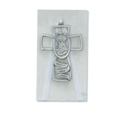 Guardian Angel Cross/Grey Ribbon 735365597277 - PW5-W