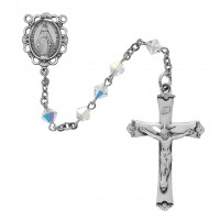 5mm Swarovski Crystal Rosary