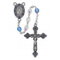 7mm Crystal Rosary