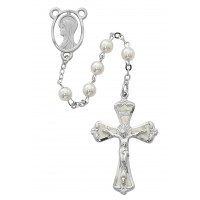 7mm Pearl Rosary