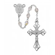 6mm Crystal Rosary