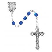 6mm Ab Blue/september Rosary