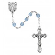 6mm Zircon/december Rosary
