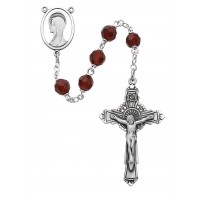 7mm Garnet Tincut Rosary