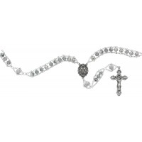 Crystal Labrador Ladder Rosry