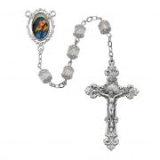 7mm Capped Our Lady Sorrow Rosary