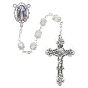 7mm Capped Our Lady Grace Rosary