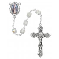 7mm Capped Our Lady Grace Rosary
