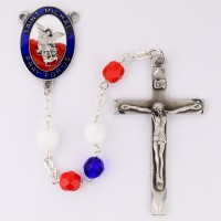 7mm Red,white & Blue St. Micha