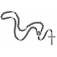 6mm Hematite Corded Comm Rsry