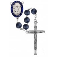 8mm Blue Wood St. Michael Rsry