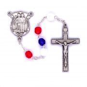 Red,white & Blue Police Rosary