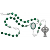 8mm Green Marble Irish Rsry